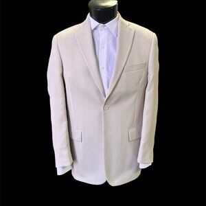 Men's Tan Destination Suit Jacket- USED - Easy Care, Prom, Gala, Formal